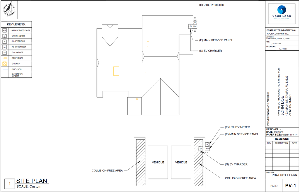 Residential EV Charger Design