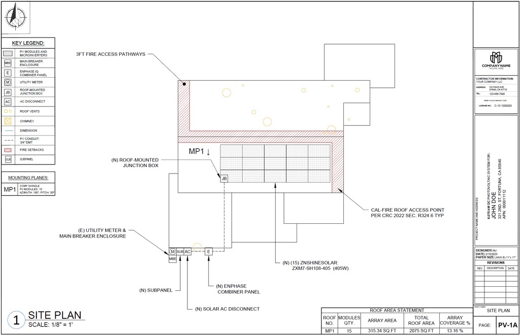 Residential PV Design