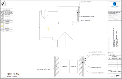 Residential EV Charger Design