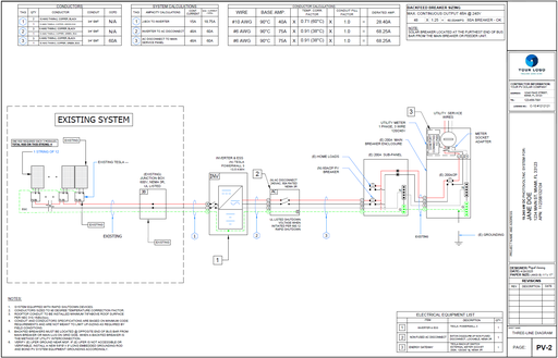 Residential PV & Storage Design